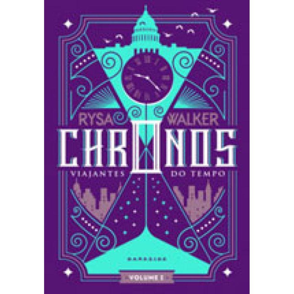 Chronos: Viajantes Do Tempo - Vol. 1