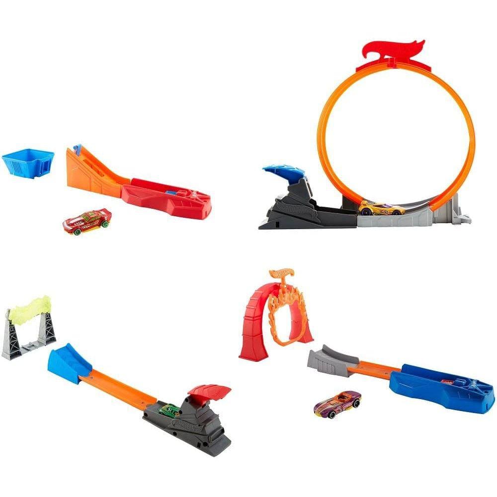 Hot Wheels Set de Acrobacias - Mattel