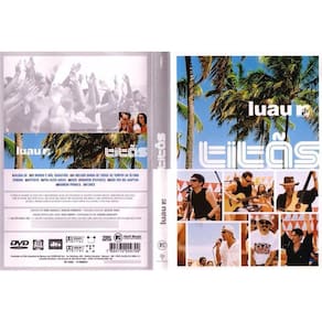 DVD Capital Inicial Luau - MTV Music Television