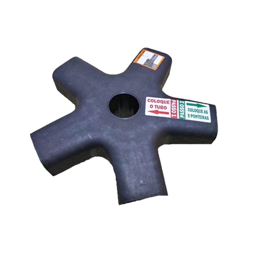 Centro Base Da Coluna Para Ventilador Dômina 50/60cm Coluna