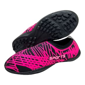 Sapatilha Neoprene Praia Bike Beachtênis Tratorada Rosa Mtb
