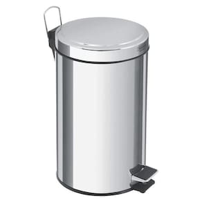 Lixeira Inox Com Pedal 20 Litros Tramontina - 94538/120