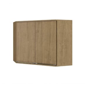 Armário De Cozinha Oblíquo 2 Portas áustria Casamia