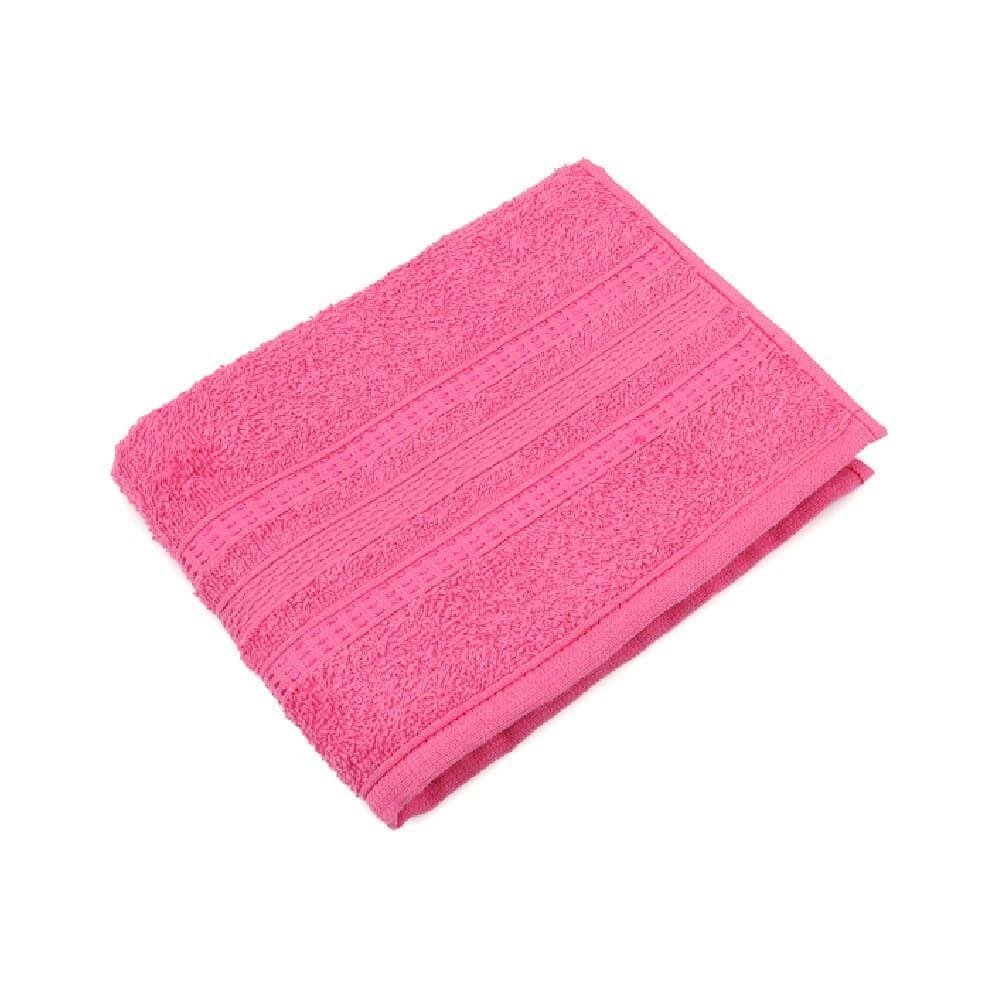 Toalha De Rosto Atlântica Sky Rosa Ipê