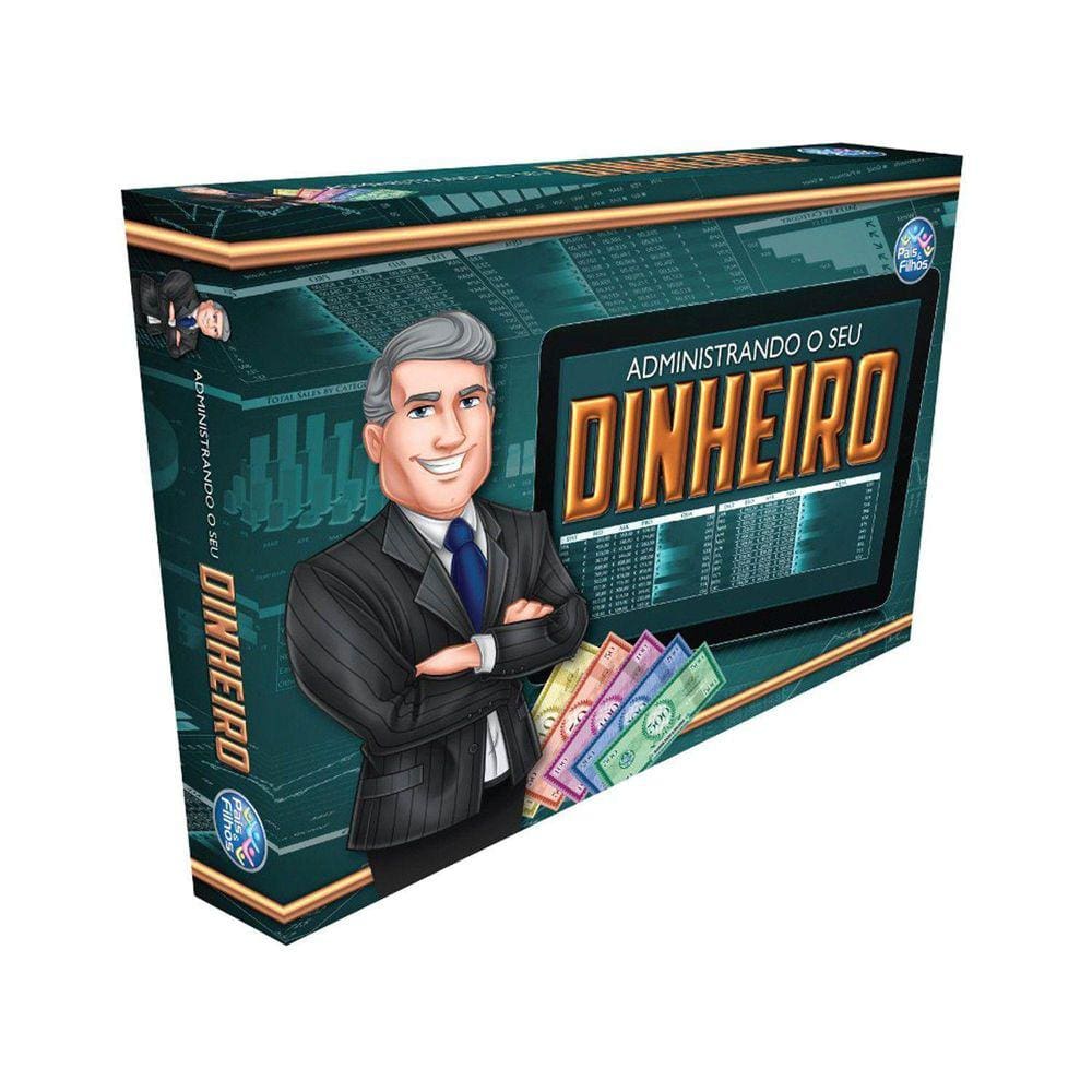 Jogo Administrando O Seu Dinheiro 1177 Pais E Filhos