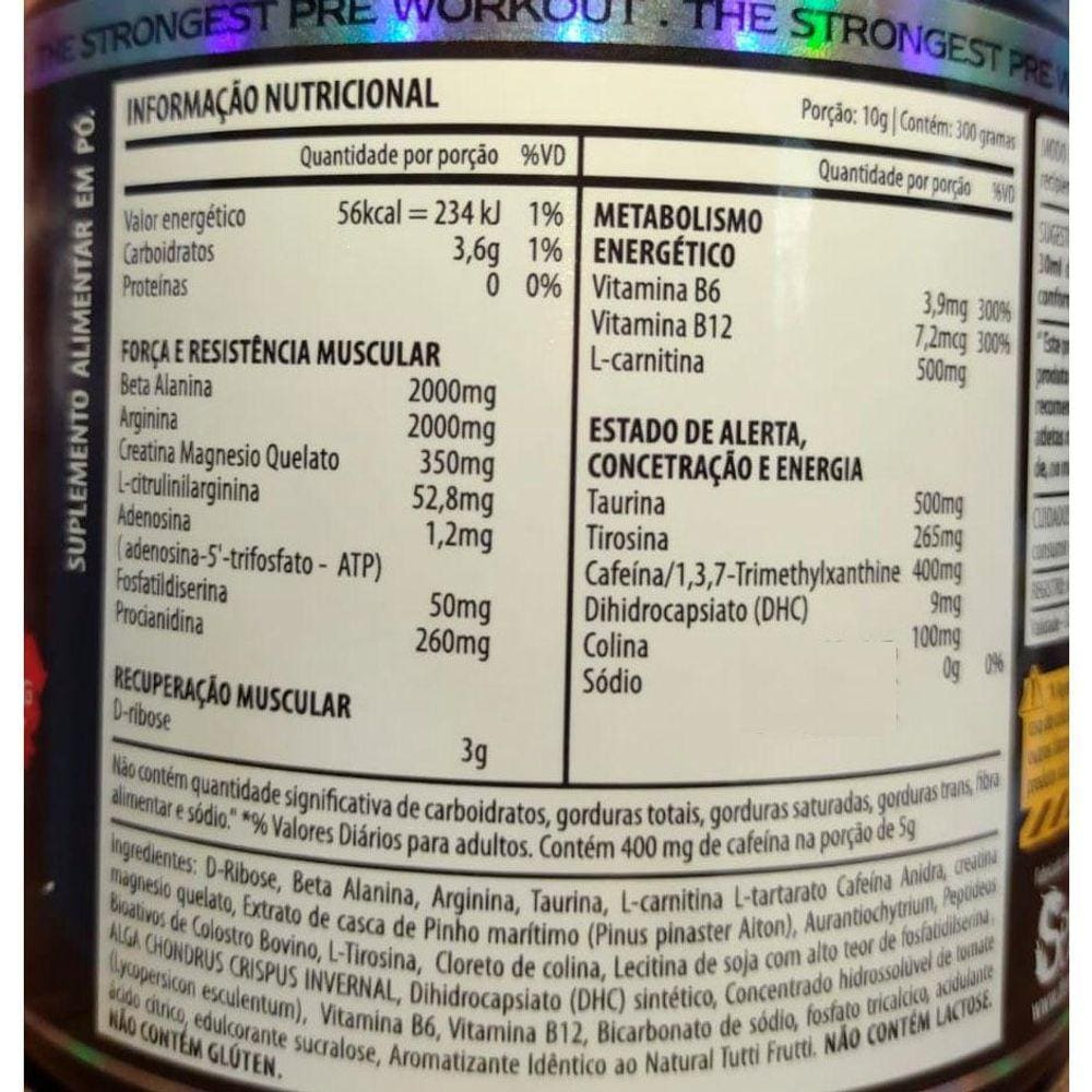 Crack 300G - Demons Lab