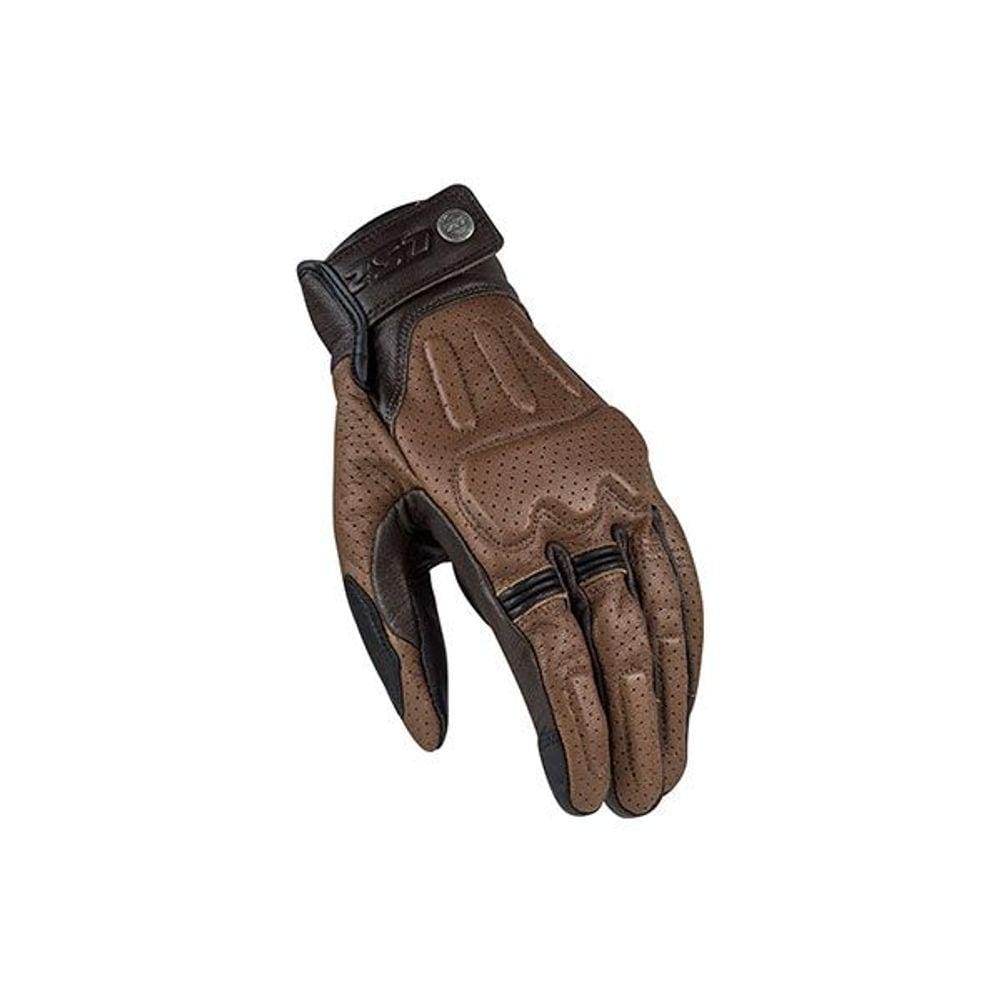 Luva Ls2 Rust Marrom