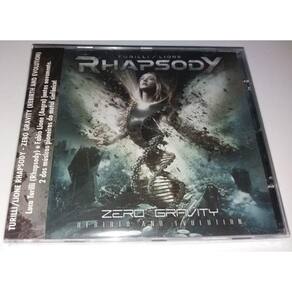 CD Rhapsody – Turilli / Lione Zero Gravity (Rebirth And Evol