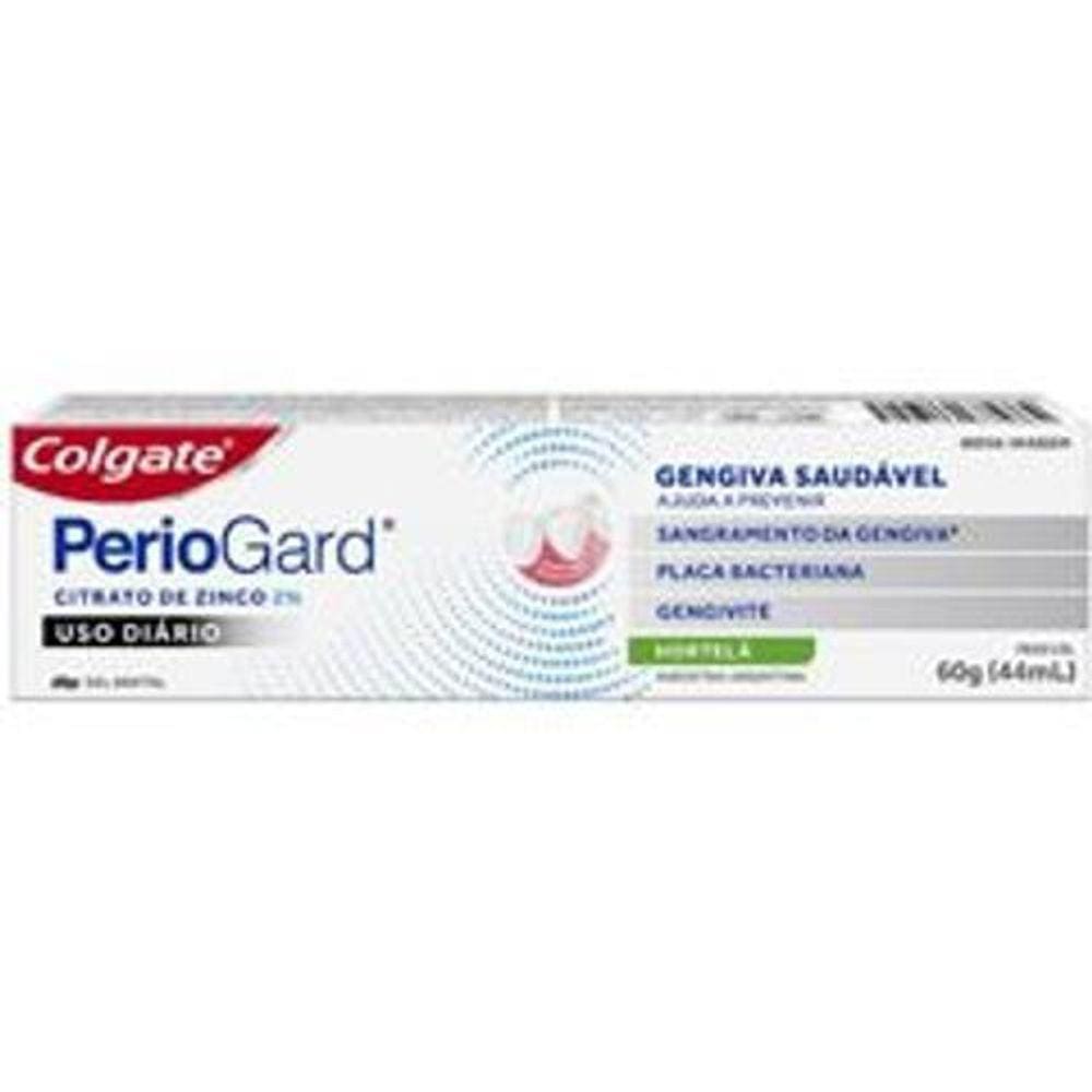 Periogard Gengiva Saudável Creme Dental Colgate 60G