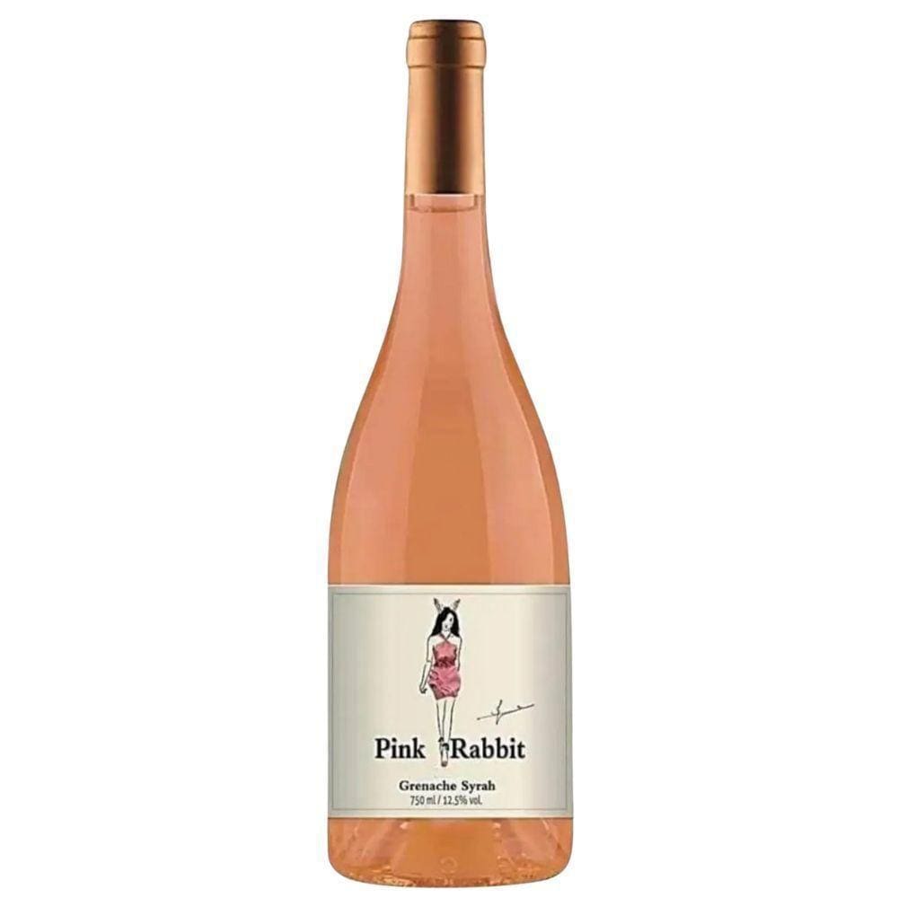 Vinho Rosé Pink Rabbit 750Ml