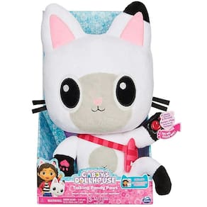 Gabby´s Dollhouse Pelucia de 30CM PANDY PAWS com Som e LUZ SUNNY 3066