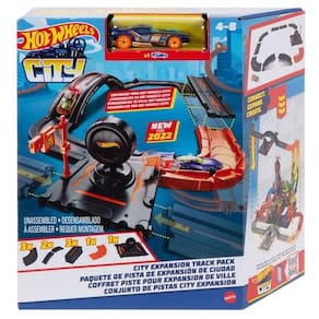 Pista HOT Wheels CITY Conjunto de Expansão Mattel HDN95
