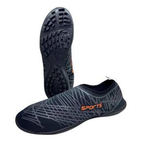 Sapatilha Neoprene Praia Bike Beachtênis Tratorada Cinza Mtb