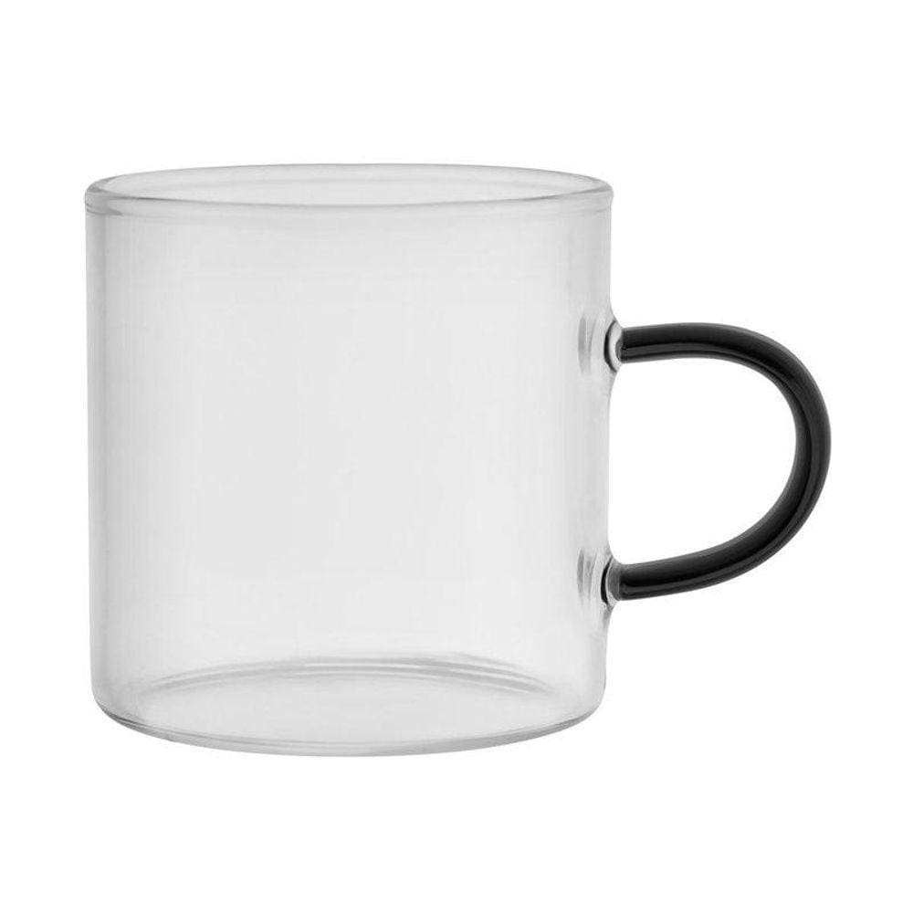 Caneca Para Café Borosilicato 130 ml   Home Style