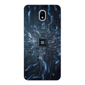 Capa Case Capinha Samsung Galaxy J5 Pro Masculina Circuito