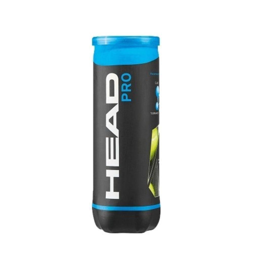 Bola De Tênis Head Pro Tubo Com 03 Bolas