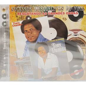 Cd Tony Damito - Sucessos Inesquecíveis Do Vinil Cod 00027