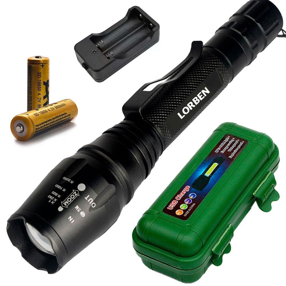 Lanterna Led Lorben Cree Xml T6 GT6005