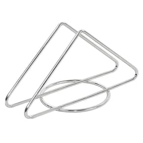 Suporte Guardanapo Triângulo 08x16cm