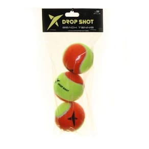 Bola De Beach Tennis Drop Shot Pack Com 03 Bolas