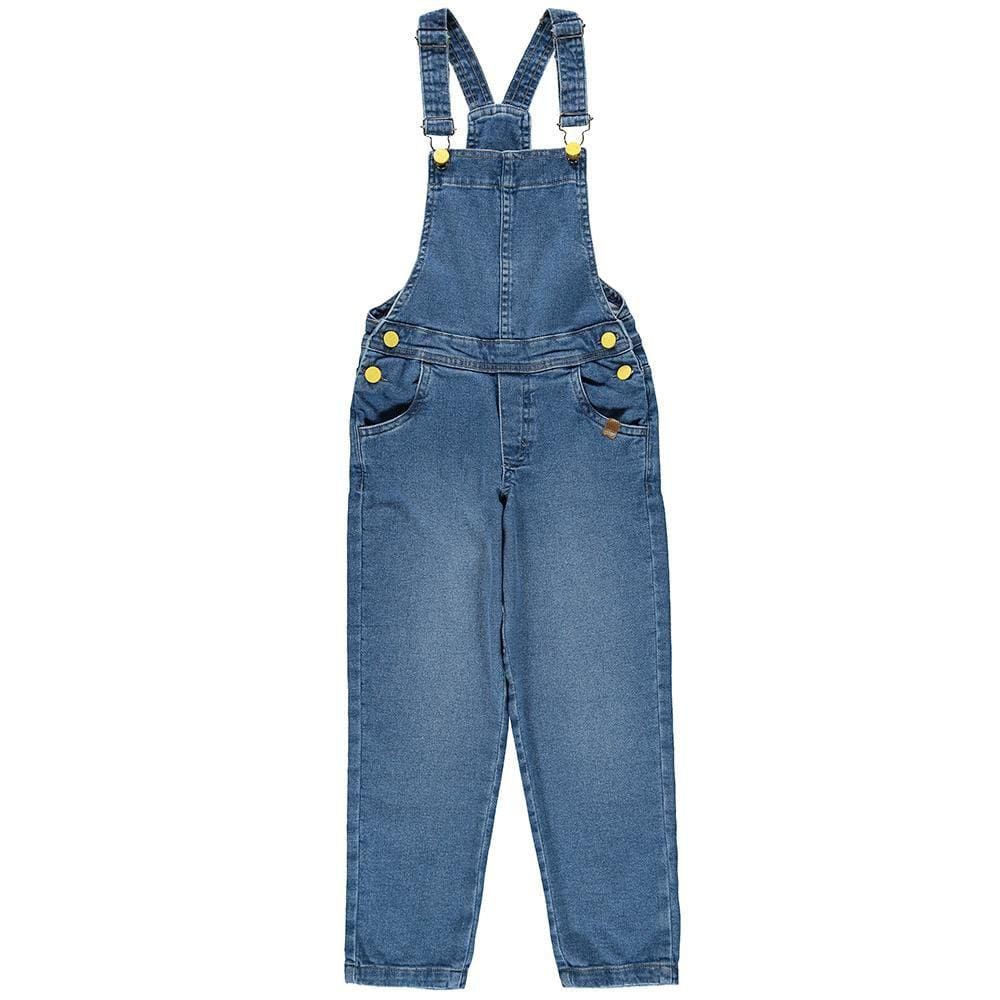 Jardineira  Infantil Longa Malwee Kids Ref: 1000107545 4/8