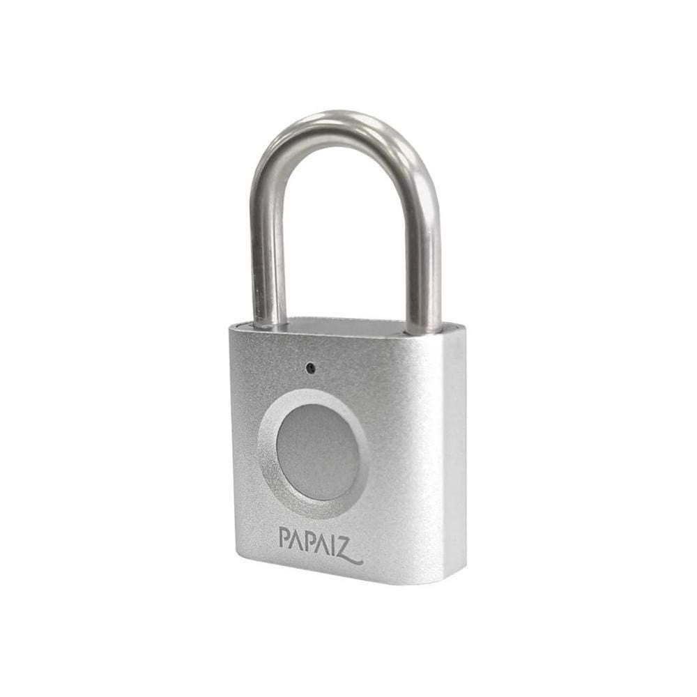 Cadeado Digital Com Leitor Biométrico Antifurto Cf30 Papaiz