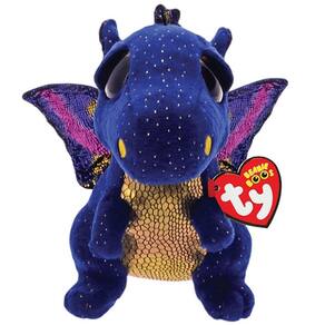 Pelucia Beanie Boos Pequeno Dragao Saffire TOYNG 44098