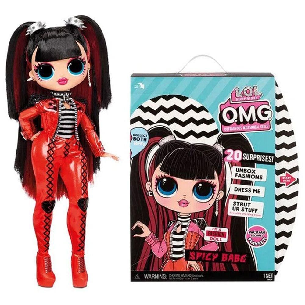 Lol Surprise! OMG Serie 4 SPICY Babe Candide 8973