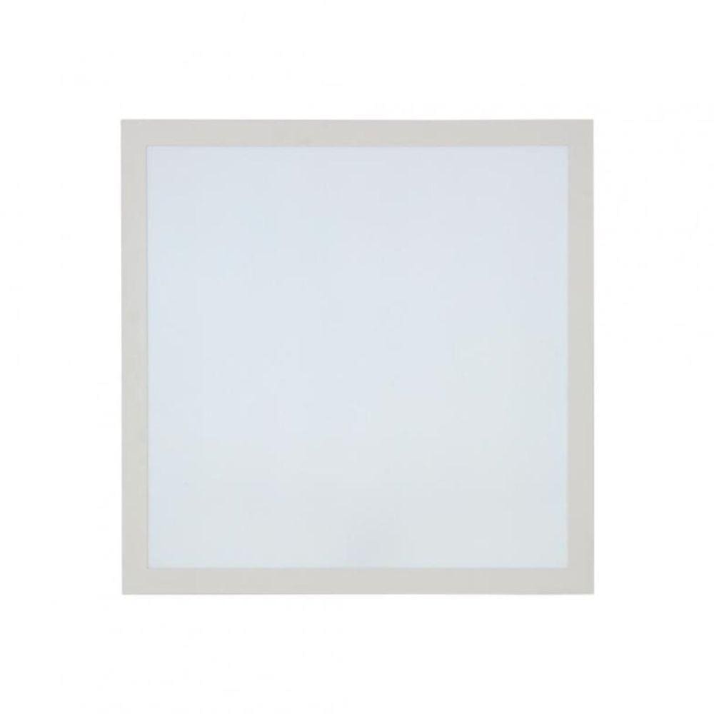 Luminária Sobrepor Backlight Quadrado 36W 6,5k BLH29366BC Bronzearte Branco