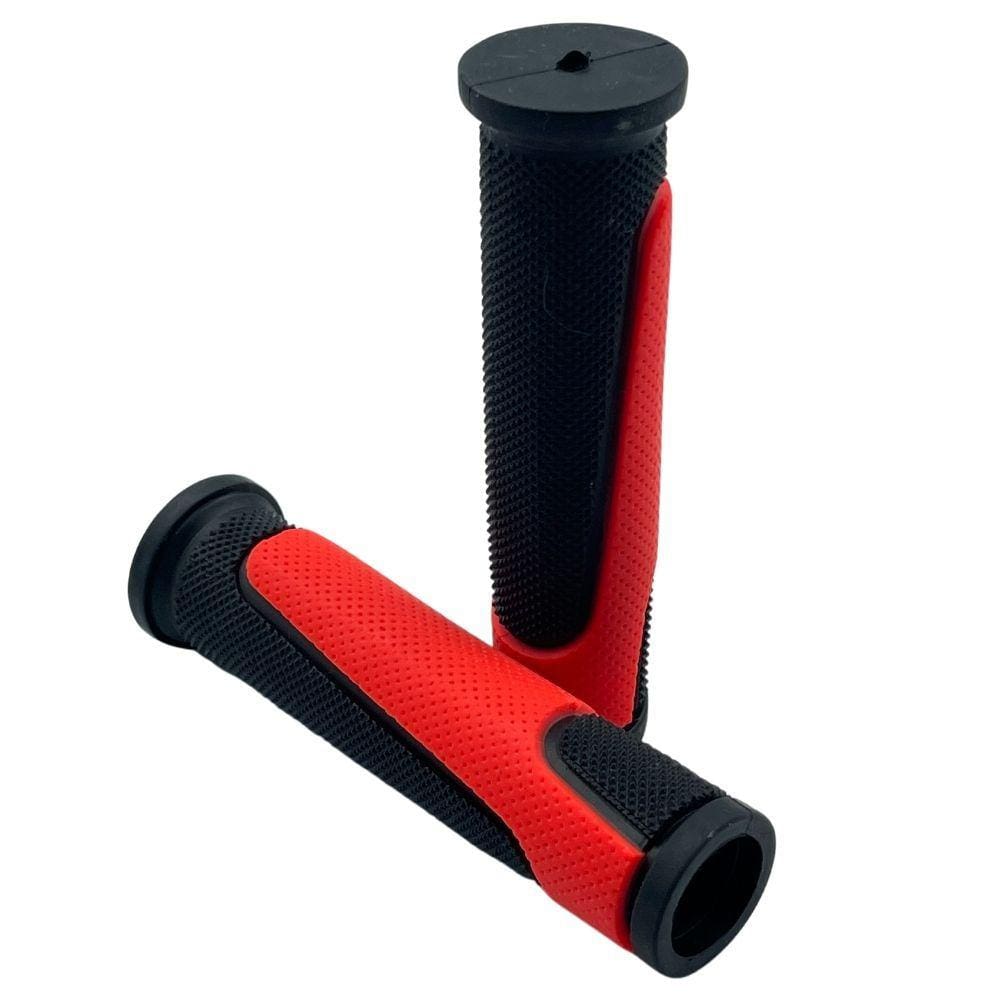 Manopla Punho Gta 125mm Borracha Preto / Vermelho
