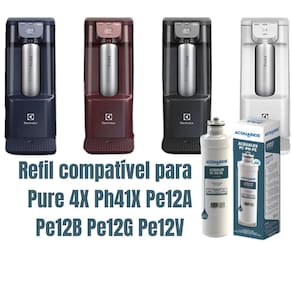 Refil Para Purificado Electrolux Pure 4X