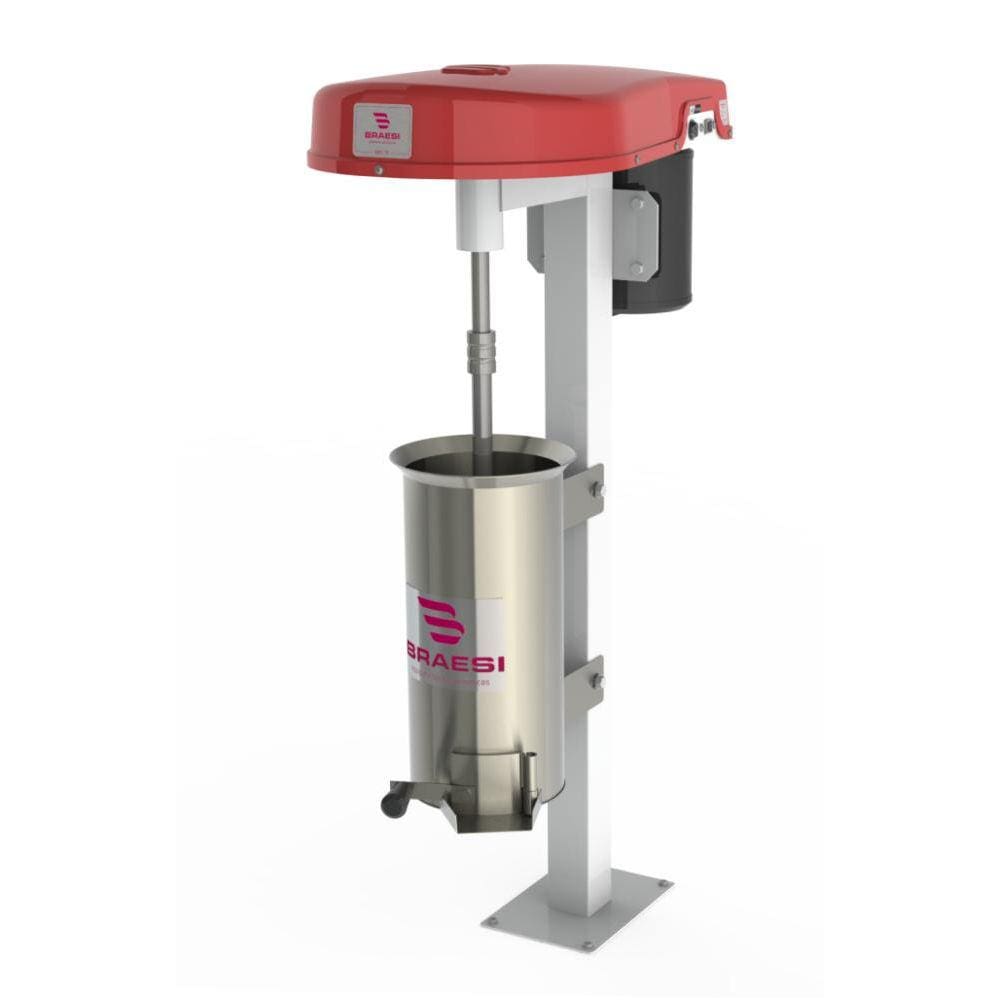 Despolpadeira De Frutas 20 Litros Bivolt 3/4 Cv Des-20 Style Braesi