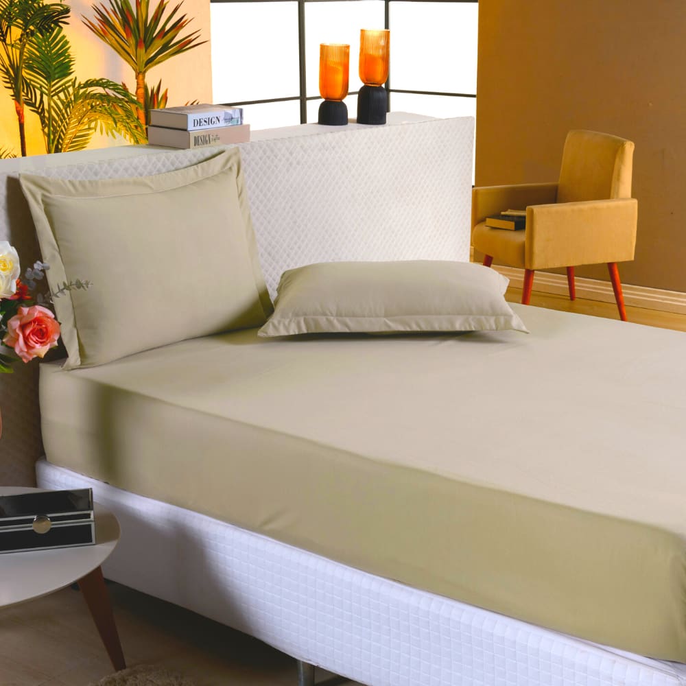 Lençol Maya Queen 3pçs 2,70m x 2,30m