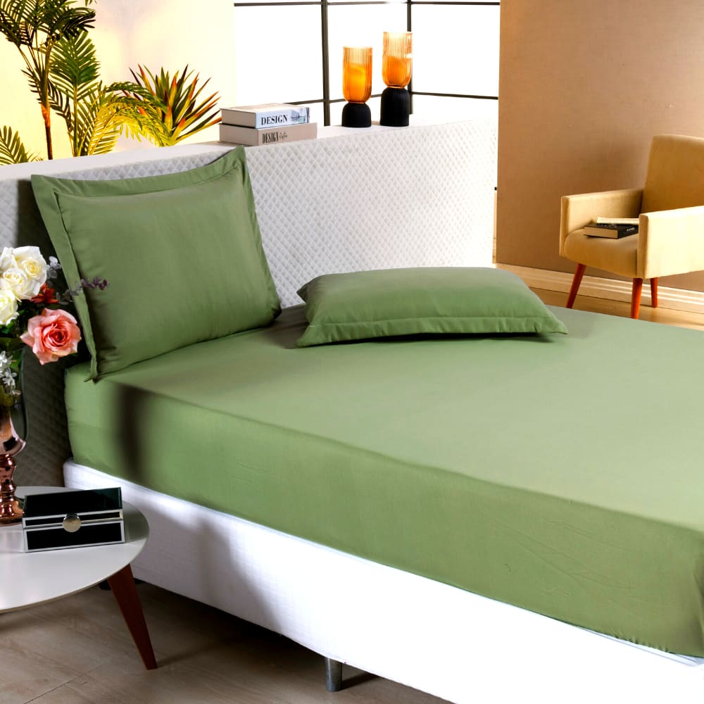 Lençol Maya King 3pçs 2,85m x 2,80m