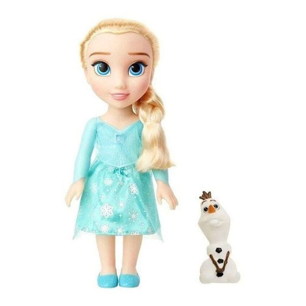 Boneca Princesa Disney - Elsa Musical - Canta Livre Estou - Frozen