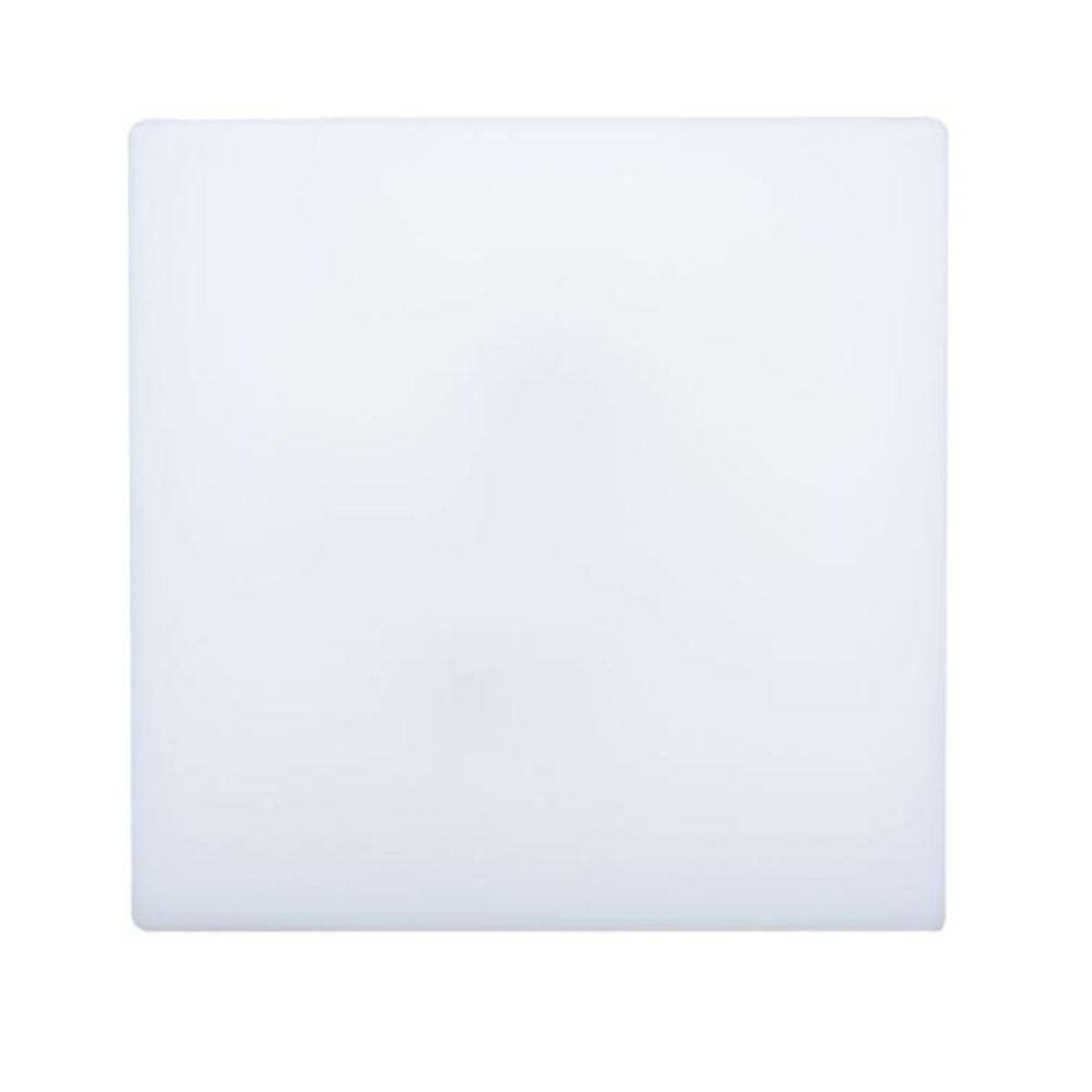 Luminária de Embutir Framarromess Quadrado 16W Bivolt NSF22166BCV2 Bronzearte Branco
