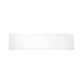 Painel Embutir Backlight LED Retangular 50W 6,5k Facho 120° IP20 Bivolt 122x32x3cm RLT24506BCV2 Bronzearte Branco