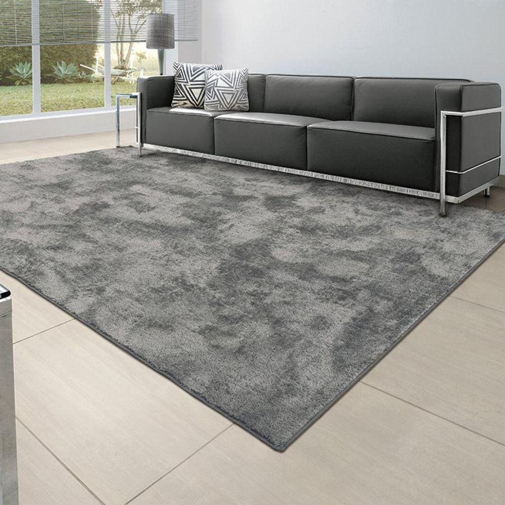 Tapete 300x200cm Foffo São Carlos Cinza
