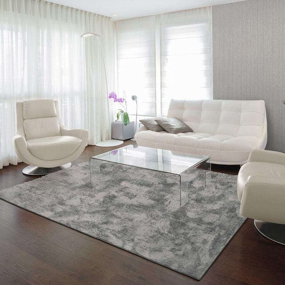 Tapete 250x200cm Foffo São Carlos Cinza