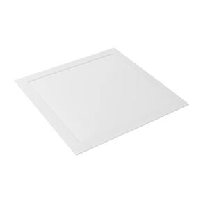 Painel Embutir Backlight LED Quadrado 50W 4K Facho 120° IP20 Bivolt 62x62x3cm RLT22504BCV2 Bronzearte Branco