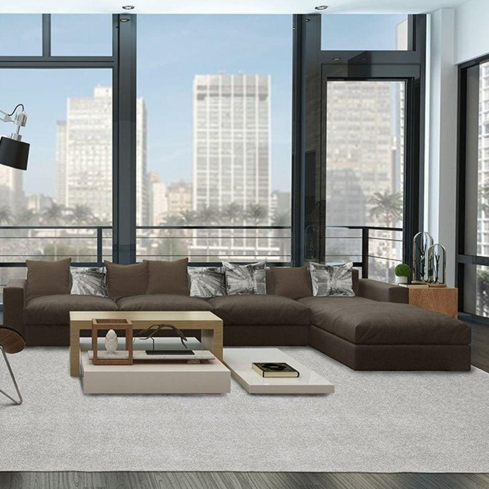 Tapete 400x300cm Relex N São Carlos Prata