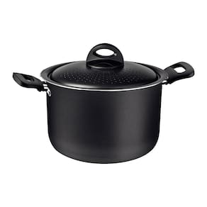 Espagueteira Alumínio Loreto Antiaderente 22 cm 5,7L Grafite - Tramontina 20388022