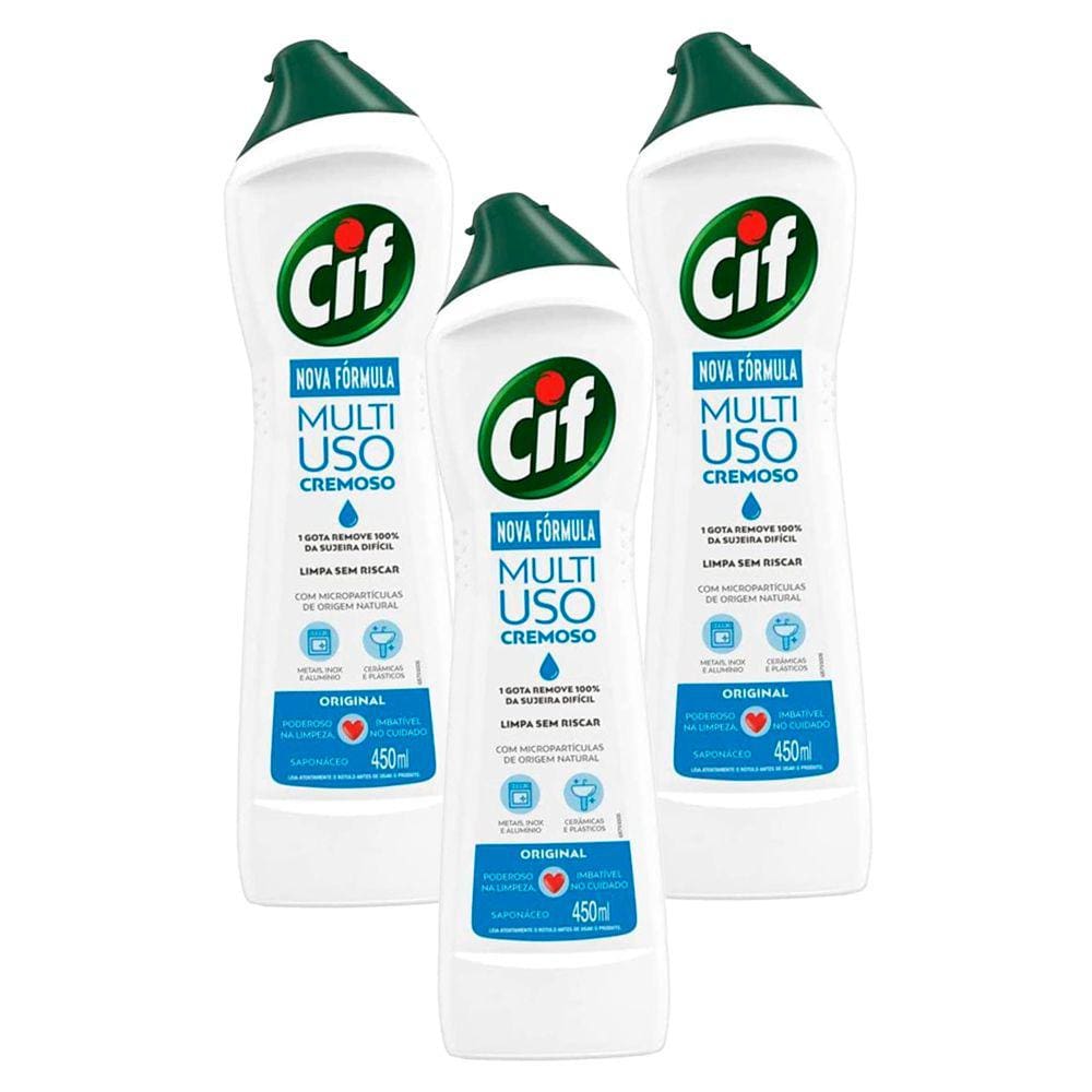 Como usar cif cremoso | Pontofrio