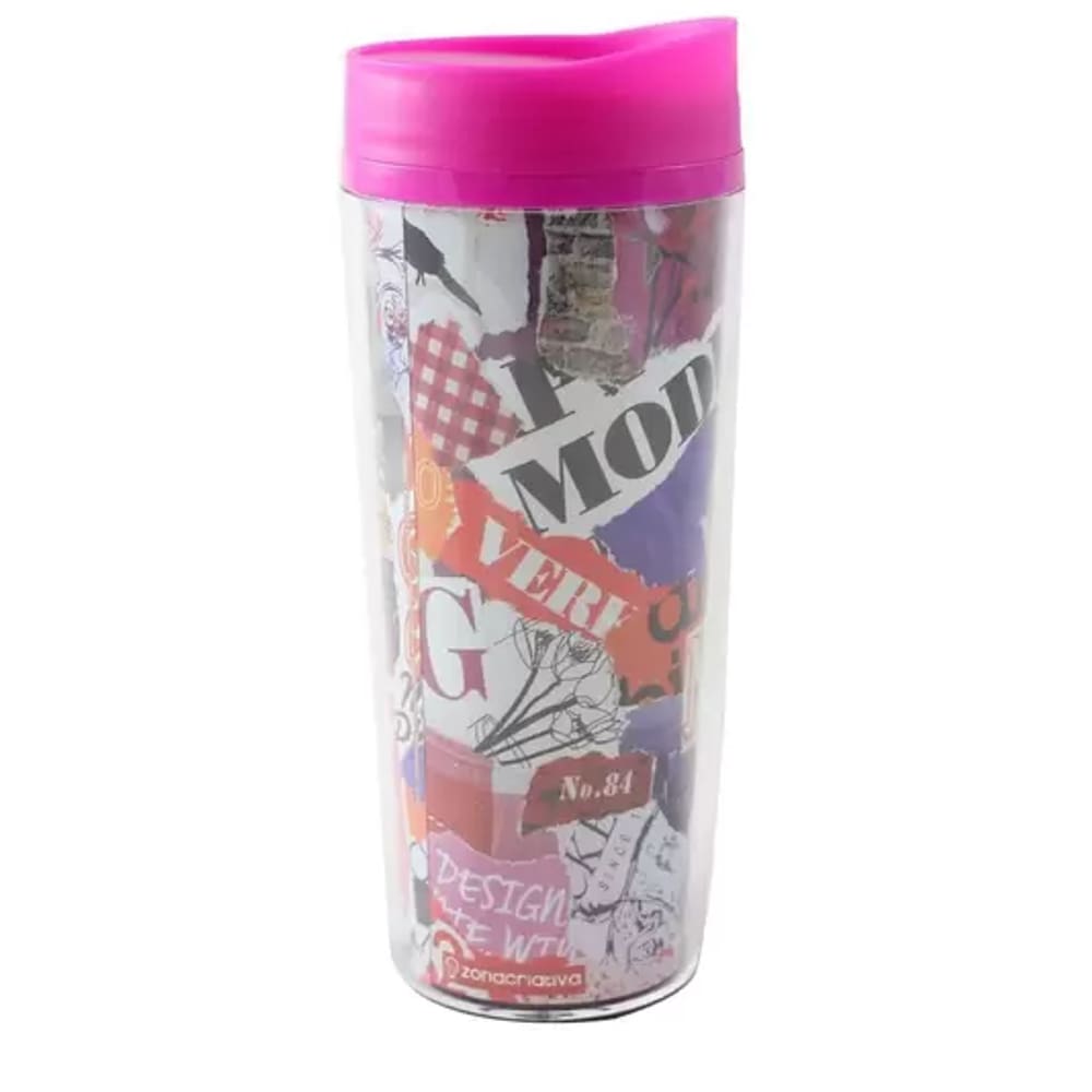 Copo Para Viagem Ser Sua Amiga É Uma Loucura Com Tampa 500ml