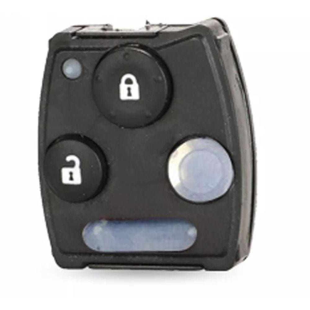 Capa Botão Borracha Keypad Chave Honda Civic Fit City Cr-v 2 Botoes Sem Pânico