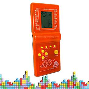 Super Mini Game Portátil 9999 In 1 Brinck Game Antigo Retro Cor Preto