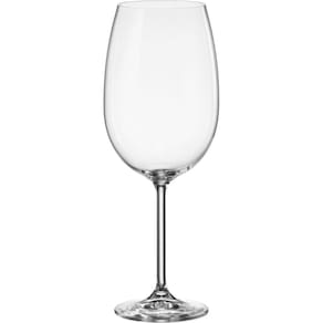 BOHEMIA NATALIA MAXIMA TAÇA VINHO 27x10x10cm 850ml CRISTAL TRANSP 6PÇ