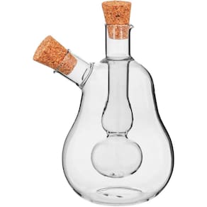 SAUCE GALHETEIRO AZEITE / VINAGRE 13x10x10cm 250/30ml BOROSILICATO TRANSP 2 EM 1