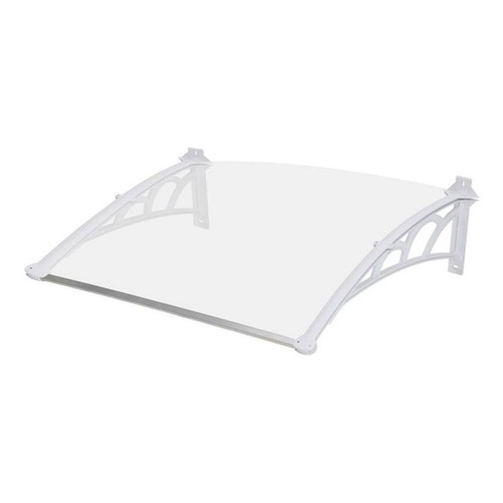 Toldo Modular Portas E Janelas Poliestireno 80X60Cm Branco