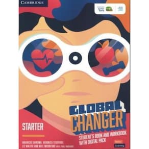 Global Changer Starter Student´S Book And Workbook With Digital Pack